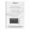 Піч електрична ARDESTO, 70л, 2000Вт, механіч., конвекція, подвійне скло, антрацит