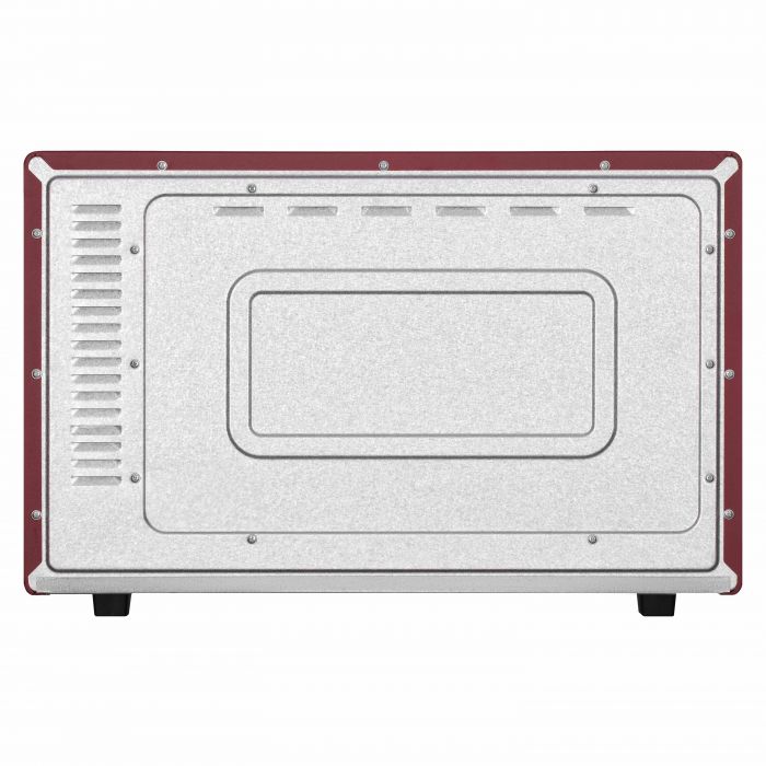 Піч електрична ARDESTO, 70л, 2000Вт, механіч., подвійне скло, рожен, малиновий