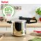 Скороварка Tefal Secure Trendy, 6л, з паровим кошиком, нержавіюча сталь, пластик