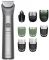 Тример Philips Series 5000, для обличчя, голови, тіла, акум., насадок-9, сталь, сірий Тример Philips Series 5000, для обличчя, голови, тіла, акум., насадок-9, сталь, сірий