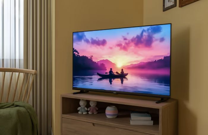 Телевізор 32" Philips LED HD 60Hz Smart Titan OS Black