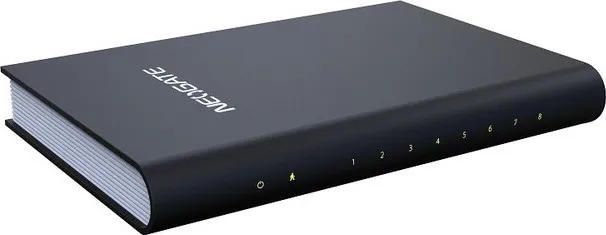 Шлюз VoIP Yeastar TA800 8xFXS, 1xFE LAN SIP, IAX2