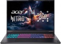 Ноутбук Acer Nitro 18 AN18-61 18" WQXGA IPS, AMD R7-350, 32GB, F1TB, NVD5070Ti-12, Lin, чорний Ноутбук Acer Nitro 18 AN18-61 18" WQXGA IPS, AMD R7-350, 32GB, F1TB, NVD5070Ti-12, Lin, чорний