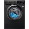 Пральна машина Electrolux фронтальна, 6кг, 1000, A, 41см, дисплей, інвертор, сріблястий темний