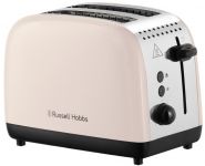 Тостер  Russell Hobbs 1670Вт, нержав., підігрів, жасмін Тостер  Russell Hobbs 1670Вт, нержав., підігрів, жасмін
