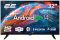 Телевізор 32" 2E LED HD 60Hz Smart Android Black