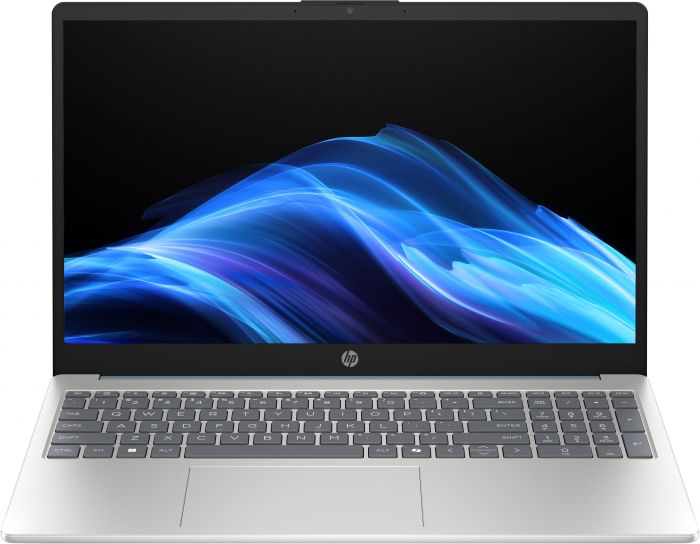 Ноутбук HP 15-fd2023ua 15.6" FHD IPS AG, Intel U7-255U, 16GB, F512GB, UMA, DOS, синій