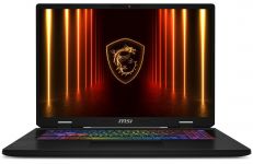 Ноутбук MSI Crosshair A17 HX D8WGKG-021XUA 17" QHD+, AMD R9-8940HX, 32GB, F1TB, NVD5070-8, DOS, чорний
