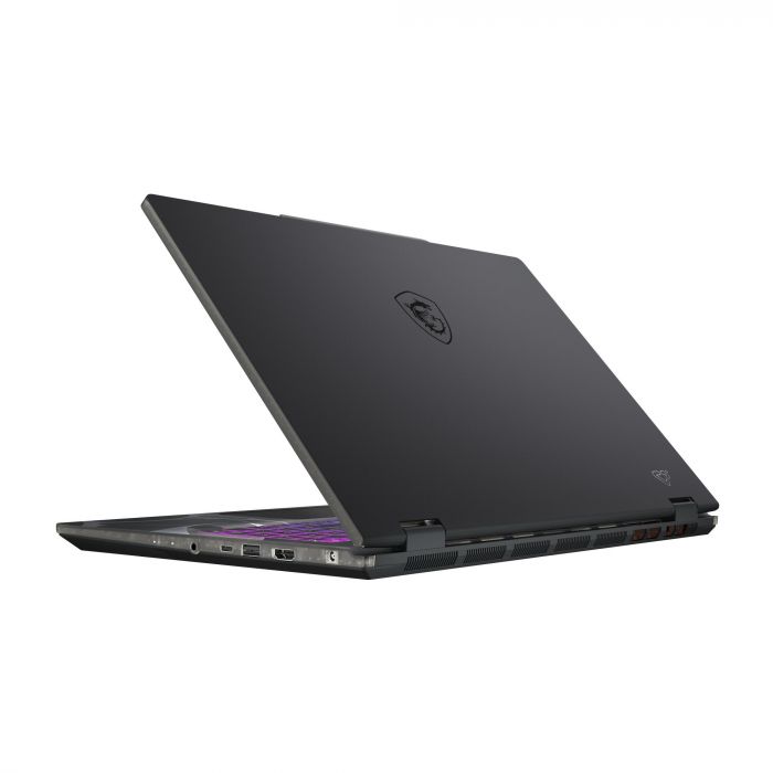 Ноутбук MSI Cyborg 15 B2RWEKG-420XUA 15.6" FHD, Intel 7-240H, 16GB, F1TB, NVD5050-8, DOS, Напівпрозорий чорний