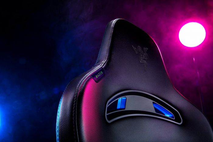 Крісло Razer Enki ПУ шкіра, 4D-Armrests, чорний