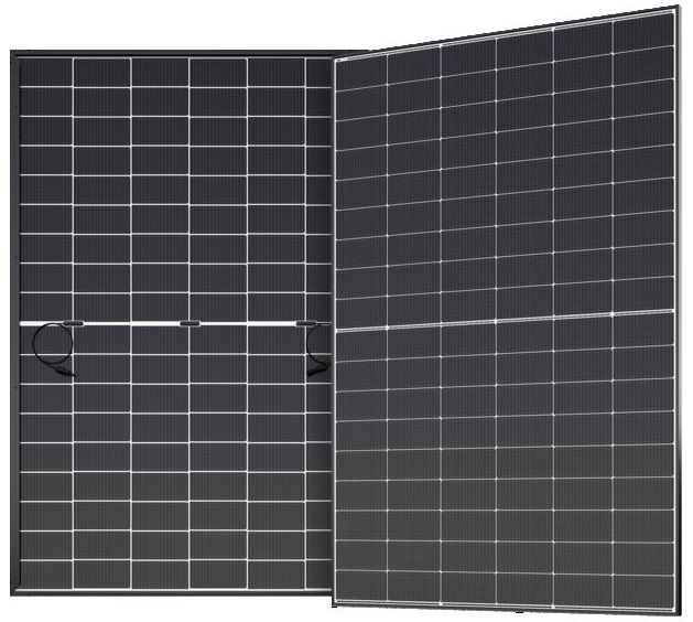 Фотоелектрична панель  Ledvance M580N72LB-BF-F7-580W, Mono, Bifacial, TopCon, MBB, Halfcell, Black frame