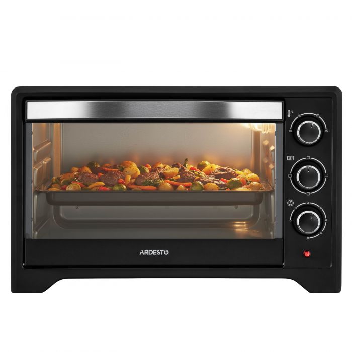 Піч електрична ARDESTO, 33л, 1615Вт, механіч., чорний