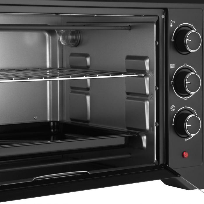 Піч електрична ARDESTO, 33л, 1615Вт, механіч., чорний