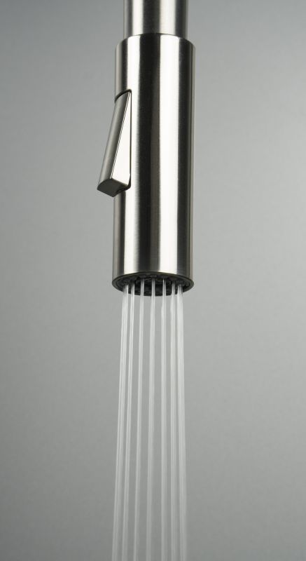 Набір для кухні Deante Leda, гранітна мийка ZRD_S113 + зміш. BOC_S740, сірий металік