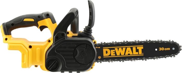 Пила ланцюгова акумуляторна DeWalt 18В шина 30см 3/8" без АКБ та ЗП