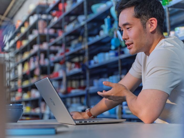 Ноутбук HP ProBook 4-G1i 14" WUXGA IPS AG, Intel U5-225U, 16GB, F512GB, UMA, DOS, сріблястий