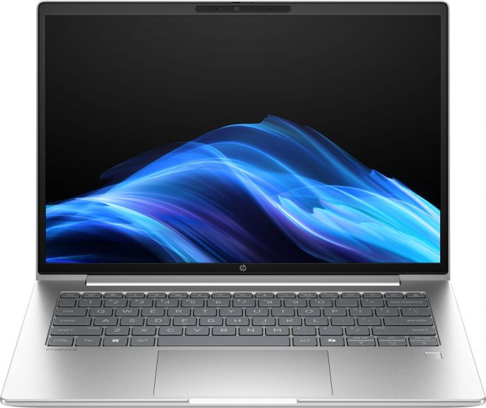 Ноутбук HP ProBook 4-G1i 14" WUXGA IPS AG, Intel U7-255H, 32GB, F1TB, UMA, DOS, сріблястий