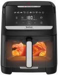 Мультипіч Tefal Easy Fry Silence XXL, 1800Вт, чаша-7л, сенсорне керув., 10 програм, з віконцем, пластик, чорний