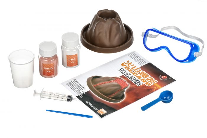 Науковий набір Same Toy Виверження вулкана