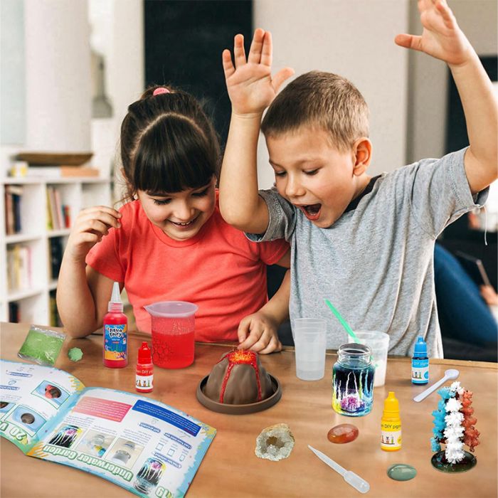 Науковий набір Same Toy Виверження вулкана