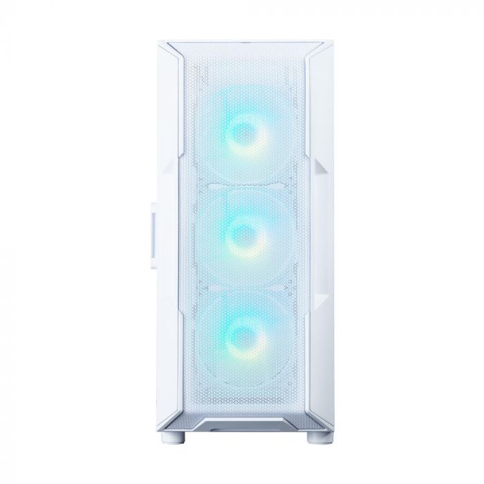 Корпус Zalman I3 Neo ARGB V2 без БЖ, 2xUSB3.0, 1x Type C, 4x120мм, ARGB, VGA 355мм, LCS ready, TG Side Panel, ATX, білий