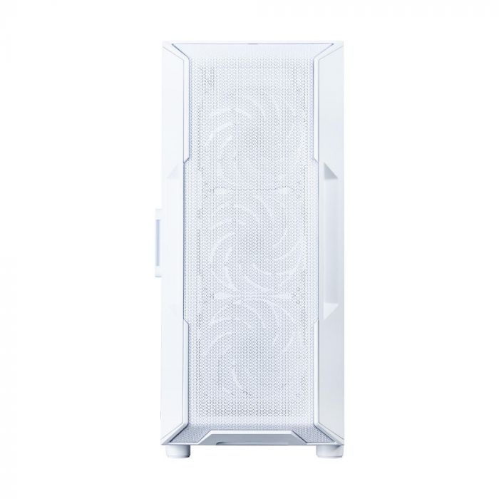 Корпус Zalman I3 Neo V2 без БЖ 2xUSB3.0, 1x Type C, 4x120мм RGB, VGA 400мм, LCS ready, TG Side Panel, ATX, білий