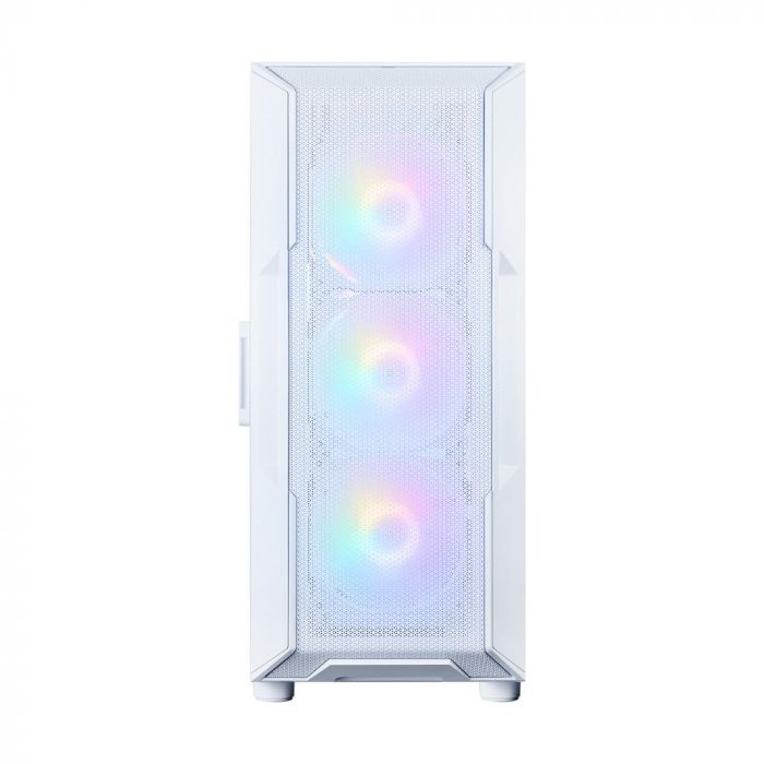 Корпус Zalman I3 Neo V2 без БЖ 2xUSB3.0, 1x Type C, 4x120мм RGB, VGA 400мм, LCS ready, TG Side Panel, ATX, білий