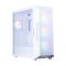 Корпус Zalman I3 Neo V2 без БЖ 2xUSB3.0, 1x Type C, 4x120мм RGB, VGA 400мм, LCS ready, TG Side Panel, ATX, білий