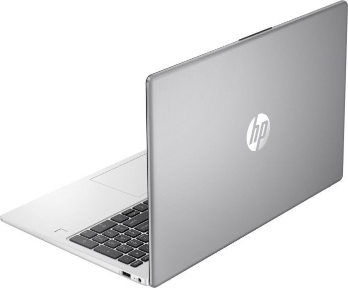 Ноутбук HP 255R-G10 15.6" FHD IPS AG, AMD R5-7535U, 16GB, F512GB, UMA, DOS, сріблястий