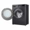 Пральна машина LG фронтальна, 9кг, 1200, A, 48см, дисплей, пара, інвертор, чорний