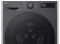 Пральна машина LG фронтальна, 9кг, 1200, A, 48см, дисплей, пара, інвертор, чорний