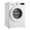 Пральна машина LG фронтальна, 8кг, 1200, A, 48см, дисплей, пара, інвертор, білий