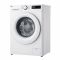 Пральна машина LG фронтальна, 8кг, 1200, A, 48см, дисплей, пара, інвертор, білий