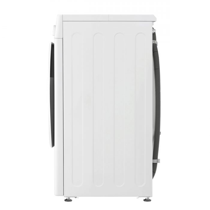 Пральна машина LG фронтальна, 8кг, 1200, A, 48см, дисплей, пара, інвертор, білий