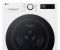 Пральна машина LG фронтальна, 8кг, 1200, A, 48см, дисплей, пара, інвертор, білий