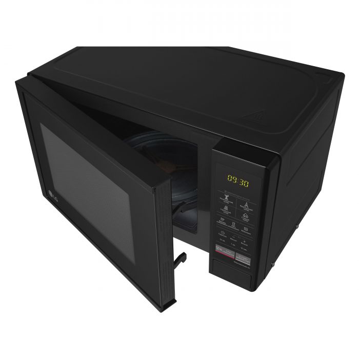 Мікрохвильова піч LG, 20л, електрон. керування, 700Вт, дисплей, чорний