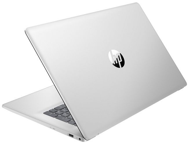 Ноутбук HP 17-cn4044ua 17.3" FHD IPS AG, Intel 3-100U, 16GB, F512GB, UMA, DOS, сріблястий