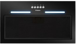 Витяжка Hansa вбудована, 55см, 400м.куб/год., чорна