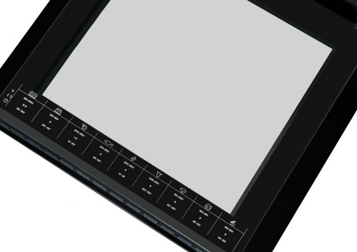 Плита Hansa газова, 50x60см, 67л, чавун, газ контр., нержавіюча сталь