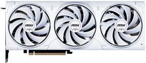 Відеокарта MSI GeForce RTX 5080 16GB GDDR7 VENTUS 3X OC WHITE
