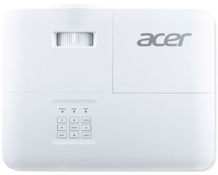Проєктор Acer P1258i XGA, 4800 lm, 1.48.1.93, WiFi