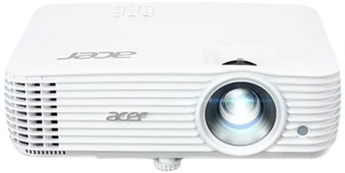Проєктор Acer P1258i XGA, 4800 lm, 1.48.1.93, WiFi