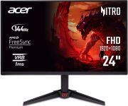 Монітор Acer 23.8" VG240YP6bip HDMI, DP, IPS, 144Hz, 1ms, FreeSync