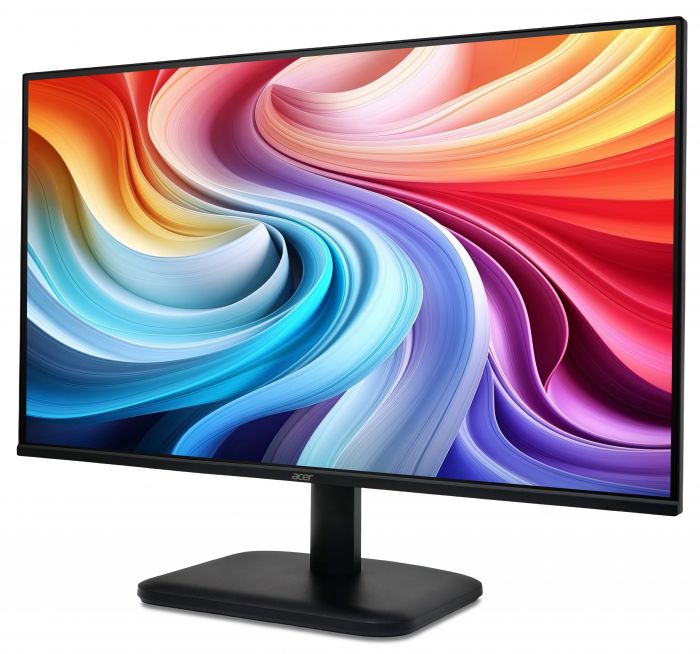 Монітор Acer 24.5" EK251QP6bi D-Sub, HDMI, IPS, 144Hz, 1ms, FreeSync