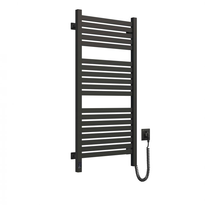 Рушникосушка Navin електрична Авангард Х, 1000х480х71мм, Wi-Fi, сталь, чорний муар, праве підключення