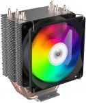 Процесорний кулер  2E GAMING Air Cool AC90D4-ARGB, LGA1851, 1700, 1200, 1366, 115x, AM5, AM4, AM3, AM3+, 4pin PWM, TDP 130W