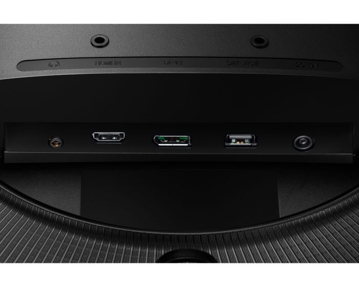 Монітор Samsung 31.5" Odyssey G55C 2xHDMI, DP, VA, 2560x1440, 165Hz, 1ms, CURVED