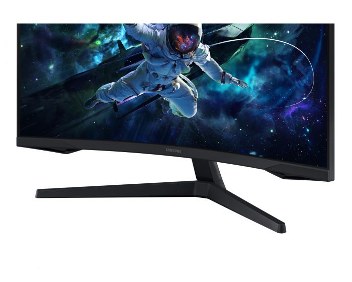 Монітор Samsung 31.5" Odyssey G55C 2xHDMI, DP, VA, 2560x1440, 165Hz, 1ms, CURVED