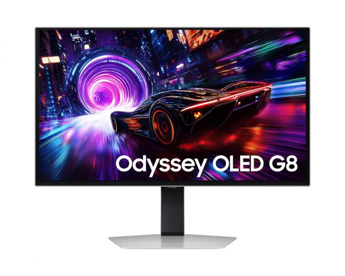 Монітор Samsung 27" Odyssey G81SF HDMI, DP, USB, USB-C, MM, IPS, 3840x2160, 240Hz, 0,03ms