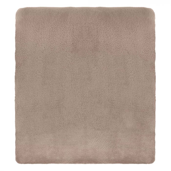 Плед ARDESTO Flannel 160х200см, 100% поліестер, бежевий